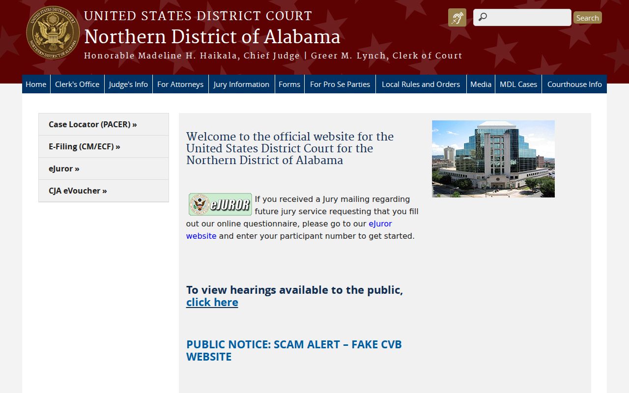 Franklin County Circuit Court federal district court distinction