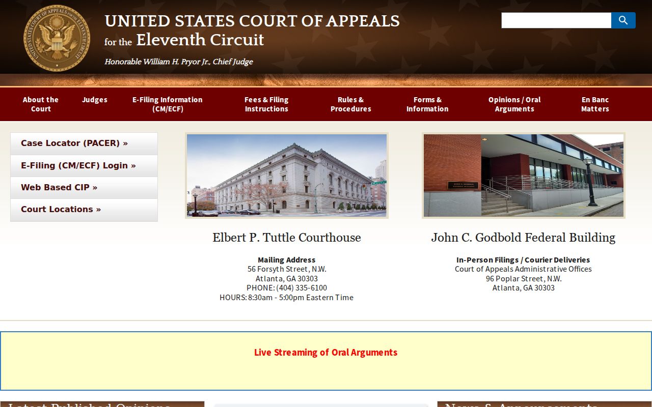 Franklin County Circuit Court Eleventh Circuit appeal distinction