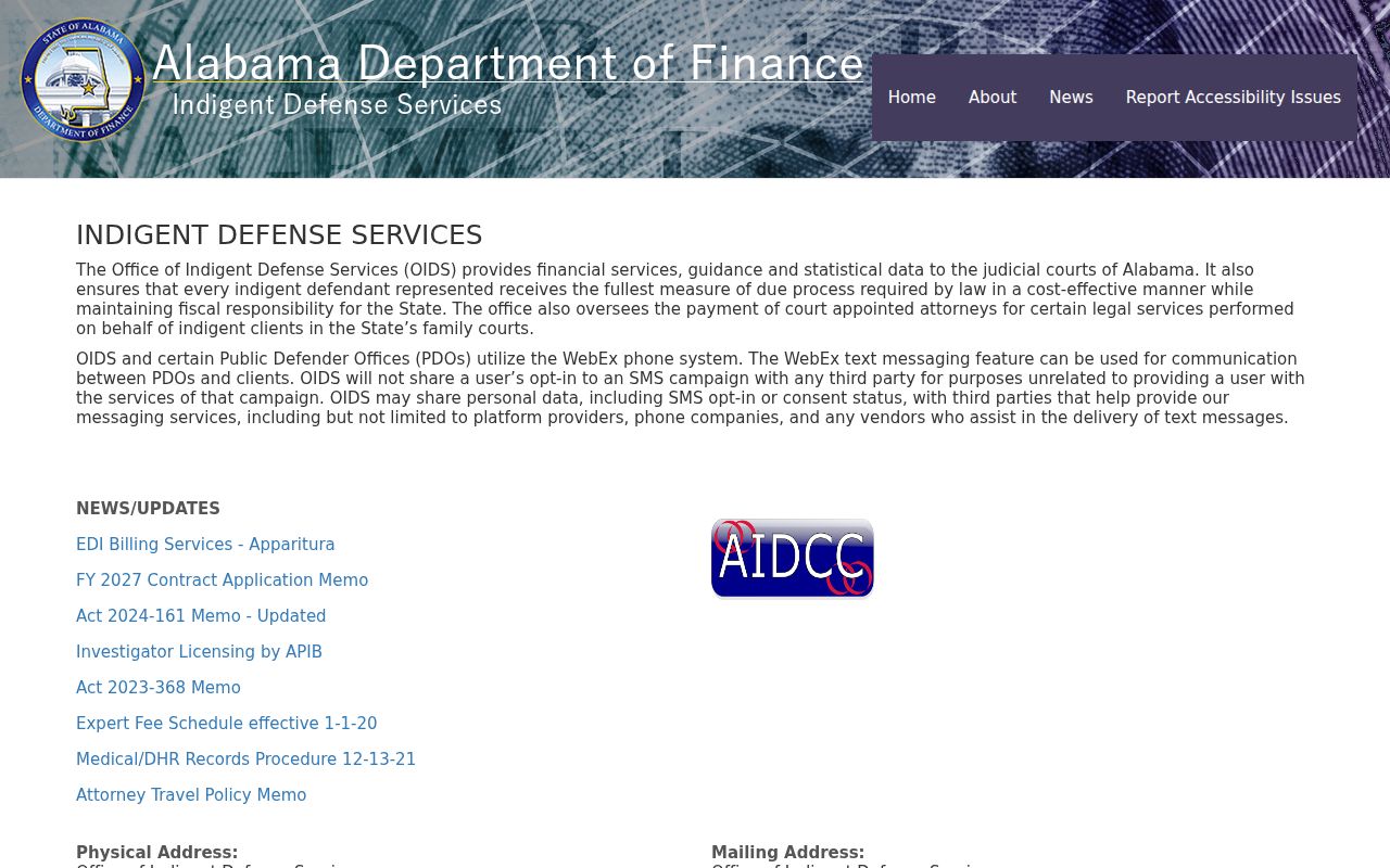 Franklin County probate records related Alabama indigent defense source
